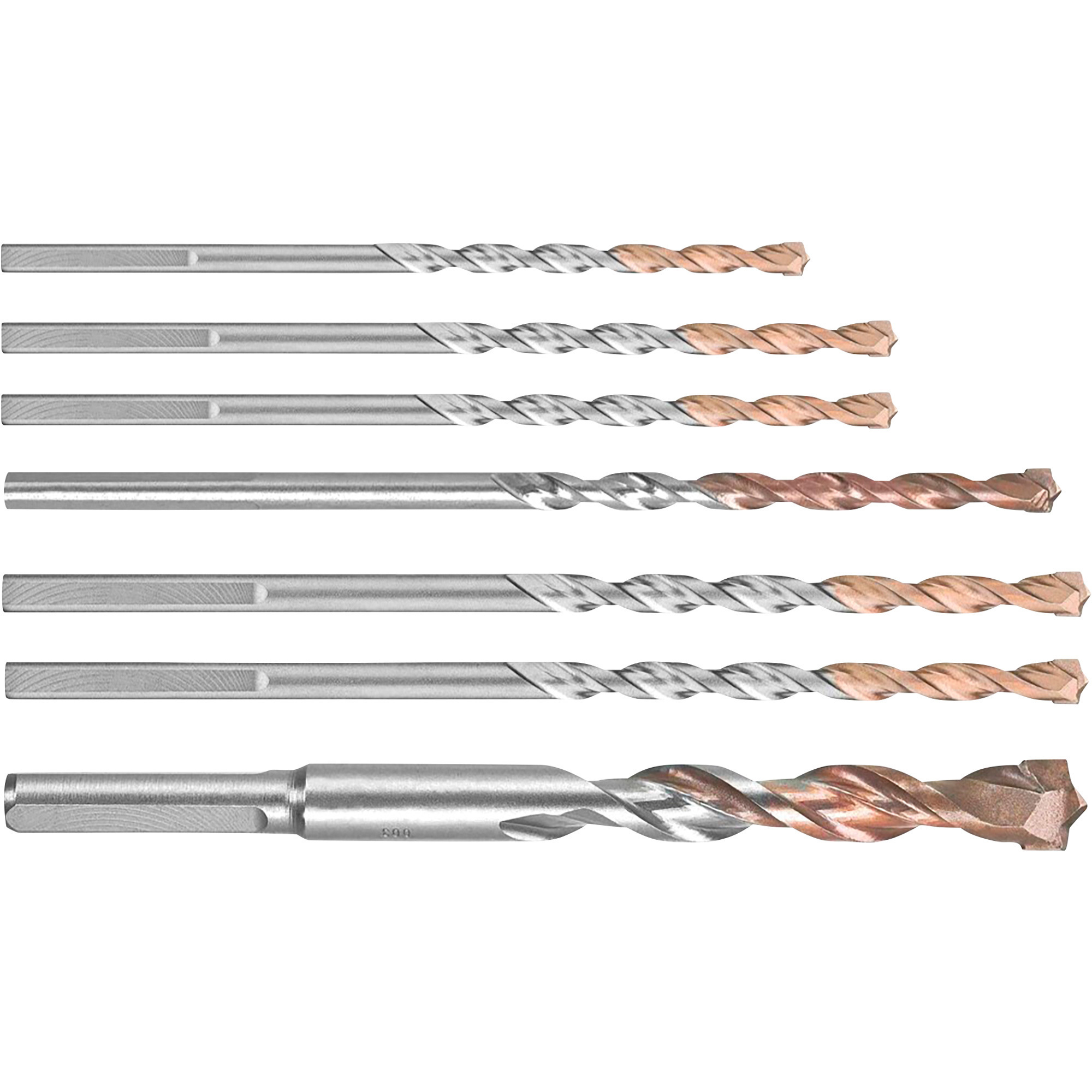 DEWALT Hammer Drill Bit Set, 7-Pc., Model# DW5207